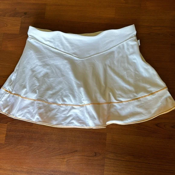 White and yellow original nike skirt - Picture 4 of 6